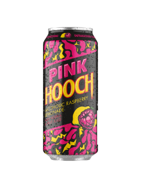 Show details for Hooch Pink Alcoholic Raspberry Lemonade 440ml Picture of Hooch Pink Alcoholic Raspberry Lemonade 440ml