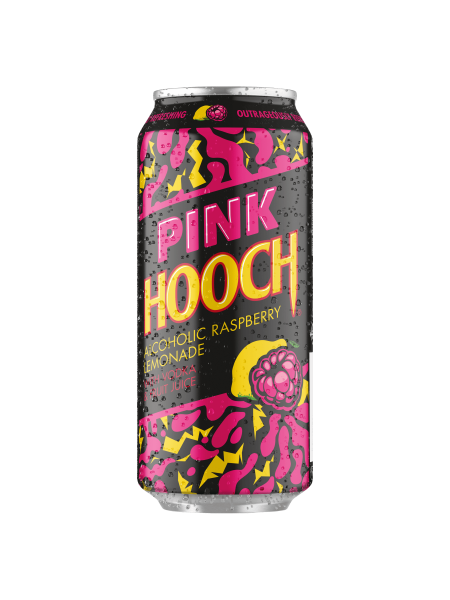 Picture of Hooch Pink Alcoholic Raspberry Lemonade 440ml