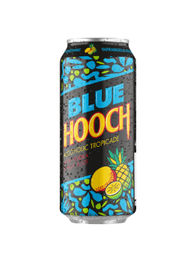 Show details for Hooch Blue Alcoholic Tropicade with Vodka & Fruit Juice 440ml Picture of Hooch Blue Alcoholic Tropicade with Vodka & Fruit Juice 440ml