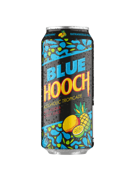 Picture of Hooch Blue Alcoholic Tropicade with Vodka & Fruit Juice 440ml