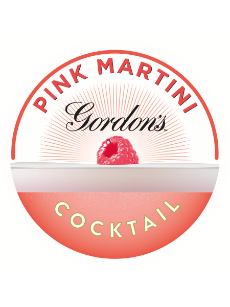 Picture of Gordon's Pink Gin Martini 10% ABV Draught