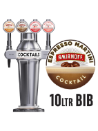 Picture of Smirnoff Espresso Martini 12.5% vol ABV 10L Draught