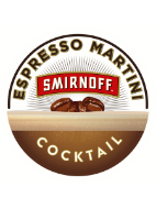 Picture of Smirnoff Espresso Martini 12.5% vol ABV 10L Draught