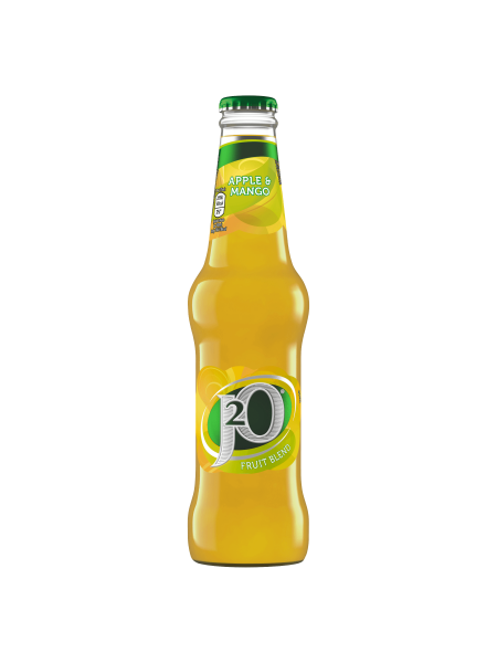 Picture of J2O Fruit Blend Apple & Mango 275ml