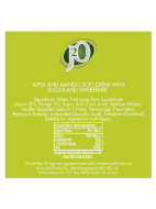 Picture of J2O Fruit Blend Apple & Mango 275ml