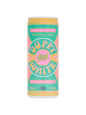 Show details for Duppy Share Duppy White Jamaican Rum & Sparkling Pink Grapefruit Ting 250ml Picture of Duppy Share Duppy White Jamaican Rum & Sparkling Pink Grapefruit Ting 250ml