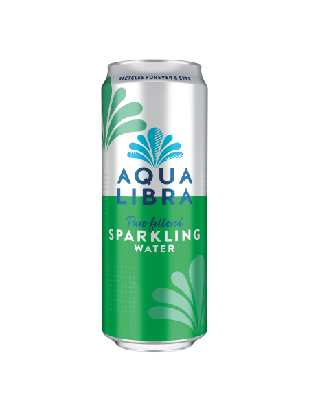 Picture of Aqua Libra Sparkling Water 330ml