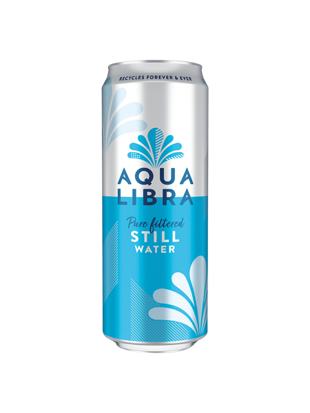 Picture of Aqua Libra Pure Filtered Still Water 330ml