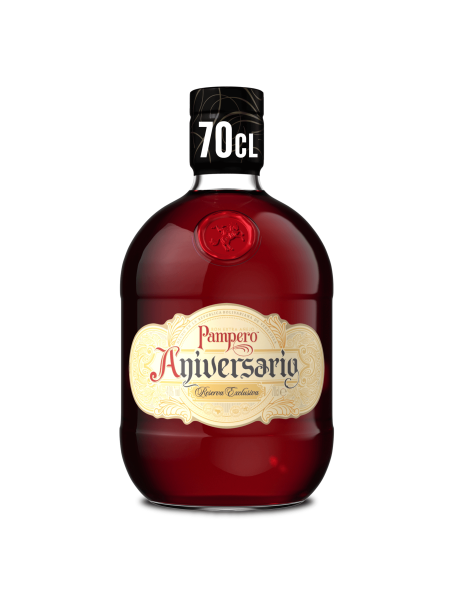 Picture of Pampero Aniversario Dark Rum 40% vol 70cl Bottle