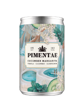 Show details for Pimentae Cucumber Margarita 125ml Picture of Pimentae Cucumber Margarita 125ml