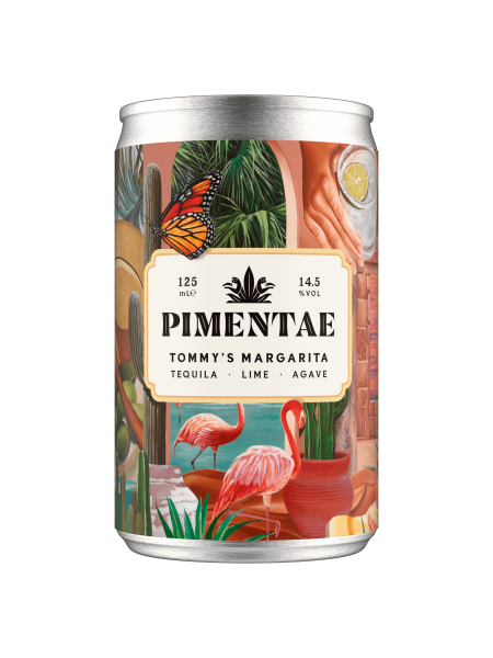 Picture of Pimentae Tommy's Margarita 125ml
