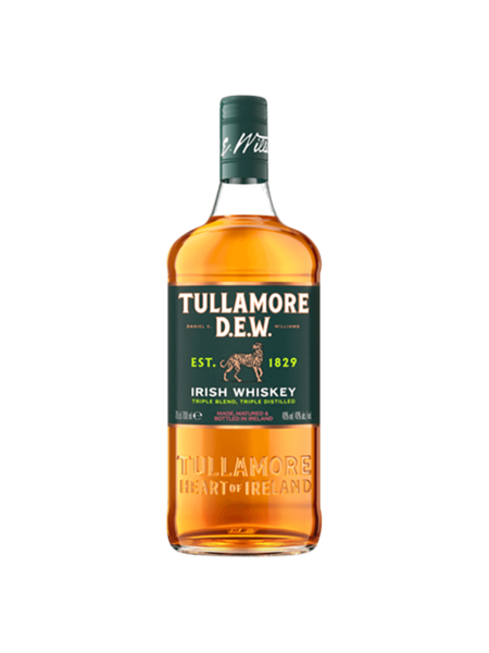 Picture of Tullamore D.E.W. Irish Whiskey 70cl