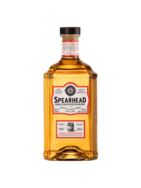 Picture of Spearhead Single Grain Scotch Whisky 70cl