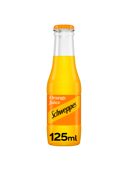 Picture of Schweppes Orange Juice 24 x 125ml