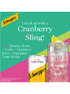 Picture of Schweppes Slimline Tonic Water 150ml