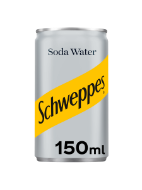 Picture of Schweppes Soda Water 150ml