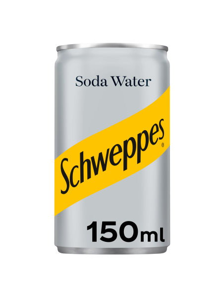 Picture of Schweppes Soda Water 150ml