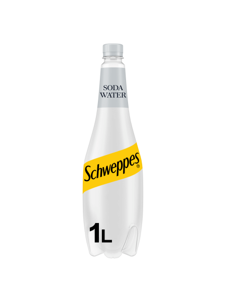 Picture of Schweppes Soda Water 1L