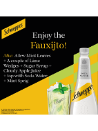 Picture of Schweppes Soda Water 1L