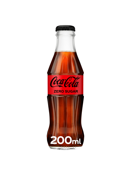 Picture of Coca-Cola Zero Sugar 24 x 200ml