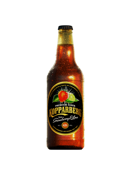 Picture of Kopparberg Premium Cider Strawberry & Lime 500ml