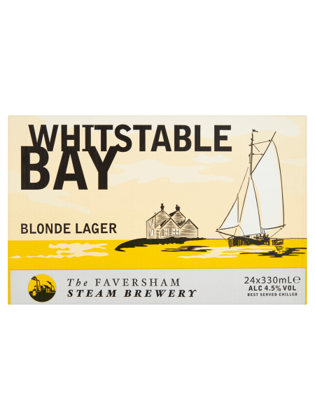 Picture of Whitstable Bay Blonde Lager 24 x 330ml