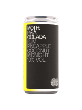 Show details for Moth: Piña Colada 200ml Picture of Moth: Piña Colada 200ml