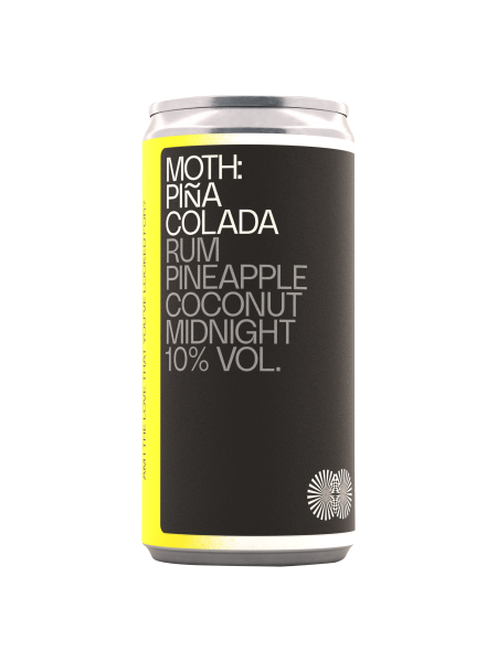 Picture of Moth: Piña Colada 200ml