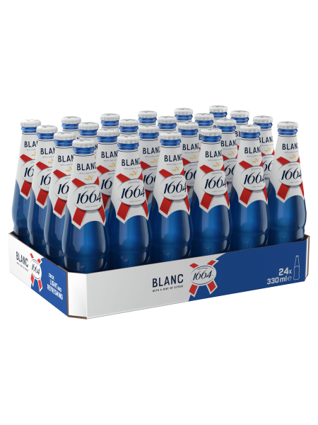 Picture of Kronenbourg 1664 Blanc 24 x 330ml