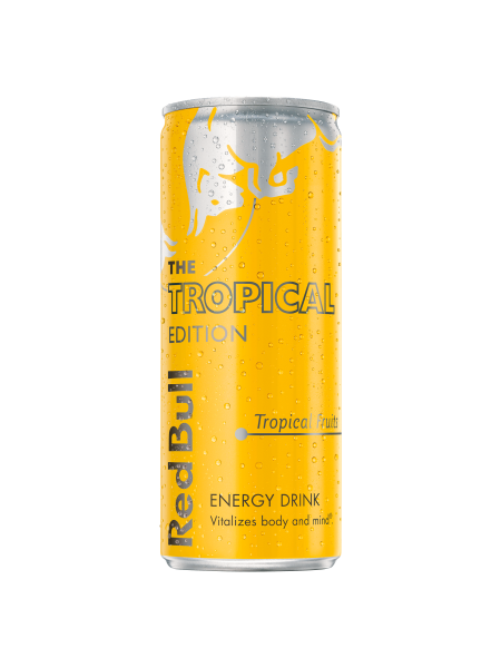 Picture of Red Bull The Tropical Edition Tropical Fruits Energy Drink 250ml