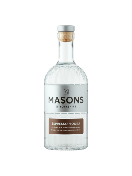 Picture of Masons of Yorkshire Espresso Vodka 70cl