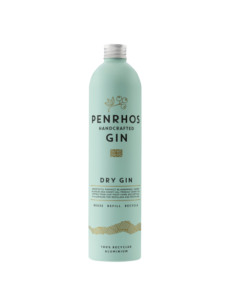 Picture of Penrhos Handcrafted Dry Gin 70cl