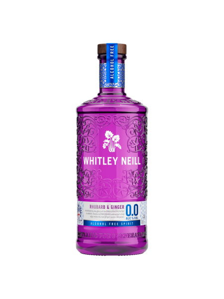 Picture of Whitley Neill Rhubarb & Ginger Alcohol Free Spirit 70cl