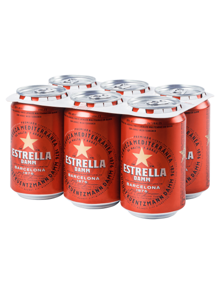 Picture of Estrella Damm 330ml