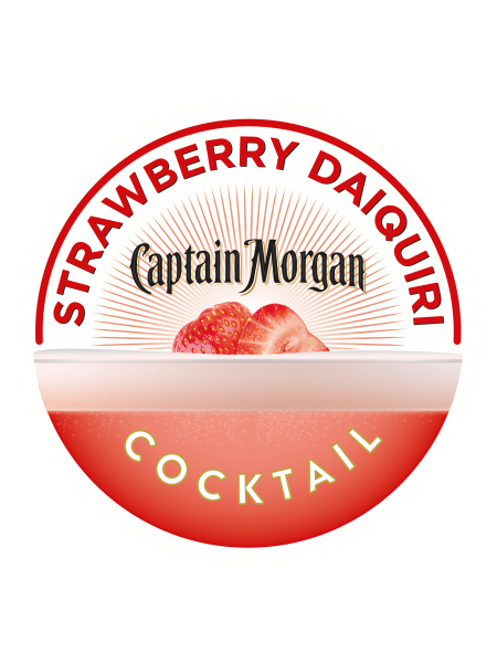 Picture of Captain Morgan Strawberry Daquiri Draught Cocktail 10L