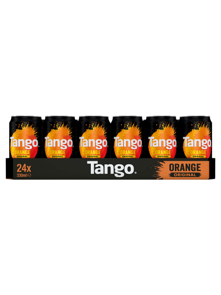 Picture of Tango Orange Original Can 24 x 330ml