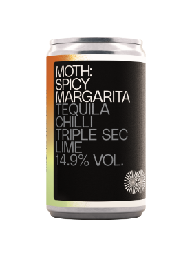 Show details for Moth Spicy Margarita Tequila 125ml Picture of Moth Spicy Margarita Tequila 125ml