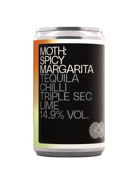 Picture of Moth Spicy Margarita Tequila 125ml