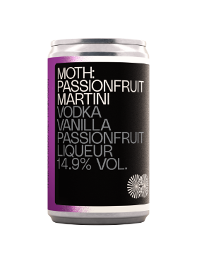 Show details for Moth Passionfruit Martini 125ml Picture of Moth Passionfruit Martini 125ml