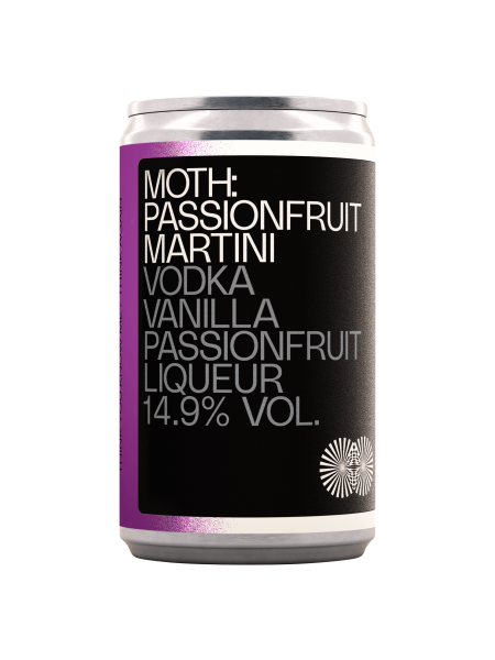 Picture of Moth Passionfruit Martini 125ml