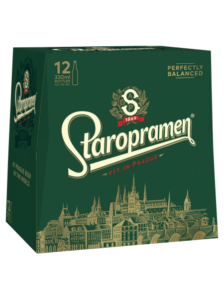 Picture of Staropramen 12 x 330ml