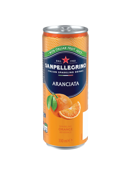 Picture of San Pellegrino Orange 330ml