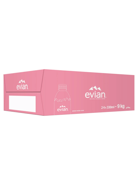 Picture of evian Still Natural Mineral Water 24 x 33cl