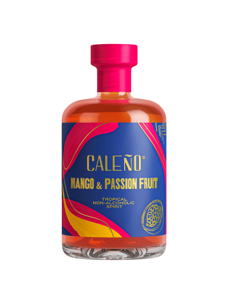 Picture of Caleño Mango & Passion Fruit Tropical Non-Alcoholic Spirit 50cl