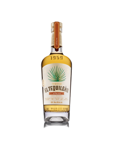 Picture of El Tequileño Añejo Tequila 700ml