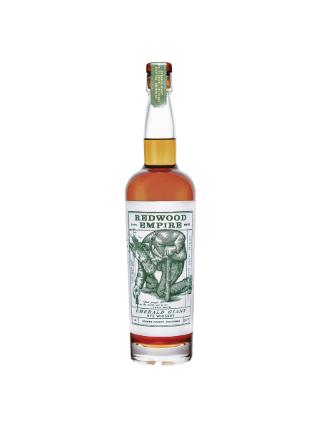Picture of Redwood Empire Emerald Giant Rye Whiskey 700ml