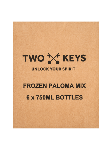 Picture of Two Keys Frozen Paloma Mix 6 x 750ml