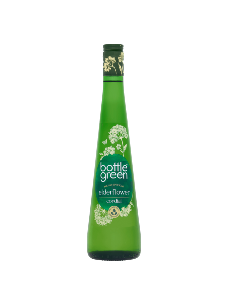 Picture of Bottlegreen Hand-Picked Elderflower Cordial 500ml