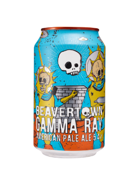 Show details for BEAVERTOWN Gamma Ray American Pale Ale 330ml Picture of BEAVERTOWN Gamma Ray American Pale Ale 330ml