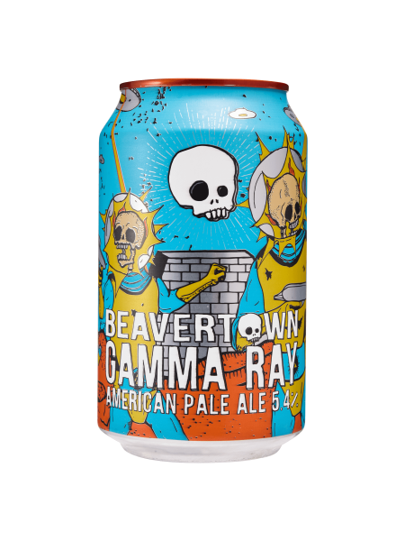 Picture of BEAVERTOWN Gamma Ray American Pale Ale 330ml